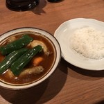 アジャンタ 総本家 - とりかりぃ ご飯少なめ