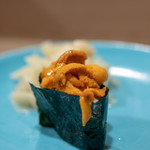 うを徳 - 2019.1 函館バフンウニ軍艦