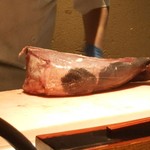 日本焼肉 はせ川 - 生のタンを初めて見ました！大迫力( 〃▽〃)