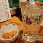 しもたや - ハイボールかんぷぁい&お通し♪