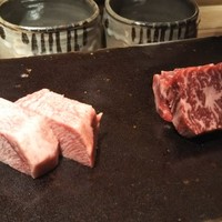 日本焼肉 はせ川 銀座店 - 分厚いタンに大感動☆(*´∇｀*)ノ