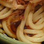 うどん ゆきの - 実に旨味のあるうどん