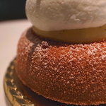 極めて上質なマロンババロア風ボディー