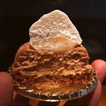 フラン・ド・マロンの凝った断面