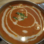 クゥシー - チキンカレー