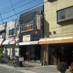 クゥシー - お店の外観