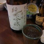 あかね雲 - 藤娘もサイダー割でいただく、また違った味わい