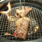 日本焼肉 はせ川 - お肉はとても柔らかく、、、