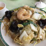 オークラチャイニーズレストラン 桃里 - 五目あんかけカタ焼きそば（水曜日）