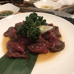 炭焼 金竜山 - ロース 1,400円