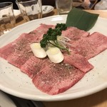 炭焼 金竜山 - 上タン塩 3,200円