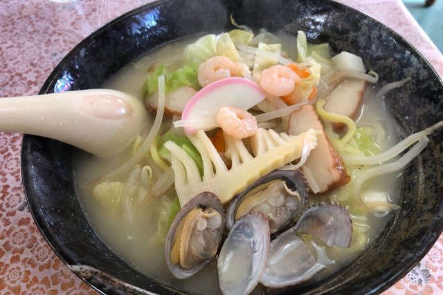 長崎軒 - 西若松（食堂）の写真