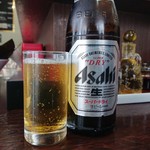 藤味亭 - 瓶ビール(500円)