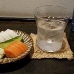 Shirakame - 蕎麦焼酎&自家製ぬか漬け。