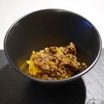 OR TO - 鹿肉のキーマカレー
