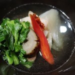 草喰 なかひがし - 開けると良い香りに包まれて