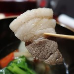 草喰 なかひがし - 猪発見！脂があんまーい！