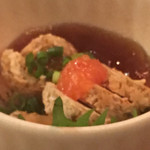 山芋の多い料理店 川崎 - あん肝ポン酢ジュレ