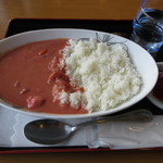 軽食喫茶つばさ - さくらんぼカレー 850円　(2018.12)