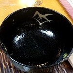 長命寺蕎麦 豊島 - たぬきそば大盛910円