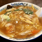 Saika - 五目あんかけラーメン(醤油)