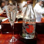 草喰 なかひがし - 僕の定番(笑)
      奥会津金山の天然炭酸の水♪
      気分はシャンパーニュ(爆)