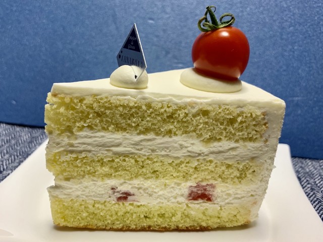 野菜を使ったケーキというだけで カロリーが少ないような気がします ｍ By ドナリー 閉店 タナバタ 陸前高砂 ケーキ 食べログ