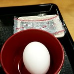 なか卯 - こだわり卵定食250円