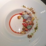 Le Caneton - 苺とピスタチオのタルト仕立て