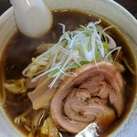 突撃ラーメン - しょうゆカレーラーメン