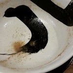 煮干し中華 らーめん 八 - 完食(^人^)