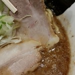 煮干し中華 らーめん 八 - 