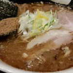 煮干し中華 らーめん 八 吉田店 - 濃厚煮干し中華800円