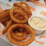 HOOTERS - HOOTERS 名古屋店 オニオン・リング 700円