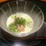 Hourai - いわし湯葉入り枝豆のすり流し