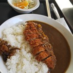 カルビ1ばん - カツカレー　　５００円税別