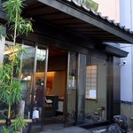 桂新堂本店 お食事処 百福庵 - さあ、入店しましょうか。