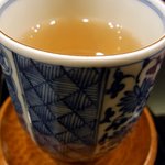 桂新堂本店 お食事処 百福庵 - お茶です。