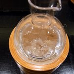 桂新堂本店 お食事処 百福庵 - で、最初にオーダーしたのが、蓬莱泉 空(ほうらいせん くう)の純米大吟醸１,１５５円です。 愛知県の関谷醸造のお酒です。 やっぱり最初は愛知の酒からでしょうって事でオーダーしましたよ。