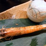 桂新堂本店 お食事処 百福庵 - 面白い提供の仕方ですよね。