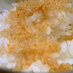 桂新堂本店 お食事処 百福庵 - お腹一杯になってきたんですが、このえびそぼろで、ご飯がドンドンすすんじゃいましたよ。 美味しい！！