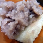 桂新堂本店 お食事処 百福庵 - こちらも断面です。