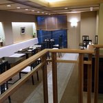 桂新堂本店 お食事処 百福庵 - エレベーターから降りて見える風景ですよ。