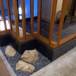 桂新堂本店 お食事処 百福庵 - 和の空間ですよね。