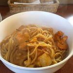 パスタ - トマトソース〜シーフード