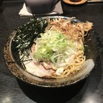 池田てつなべ餃子 - 醤油まぜそば
