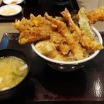 日本橋 天丼 金子半之助 - 