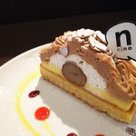 nino - 【2019.01】モンブラン(税込480円)