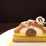 nino - 【2019.01】モンブラン(税込480円)