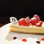 nino - 【2019.01】苺の焼チーズタルト(税込490円)